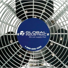 Oscillating Wall Mount Fan 30″ Diameter 1/3HP 8775CFM
