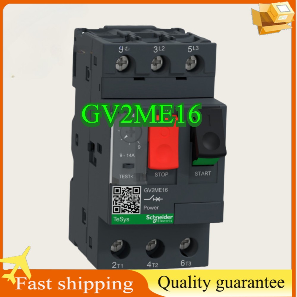 NEW GV2ME16 1PC Schneider Manual Starter protector Expedited Shipping GV2ME16