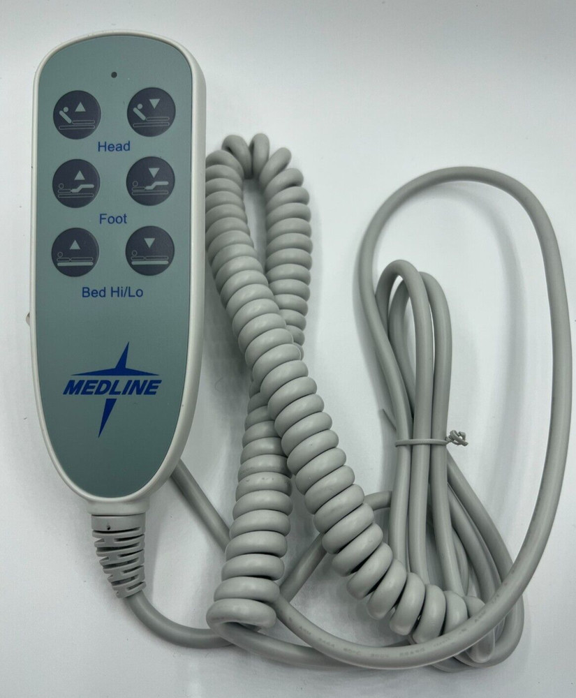 Medline Medlite Bed MDR107003L MDR630154R Hand Control Pendant
