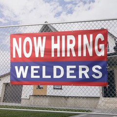 Now Hiring Welders Welding Jobs 13 oz Heavy Duty Vinyl Banner Help Wanted