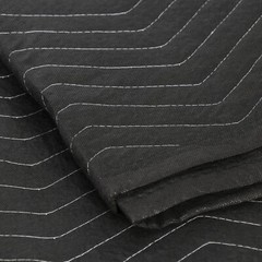 12 Heavy Duty Moving Packing Blankets Ultra Thick Pro 72″ x 80″ Furniture Pads