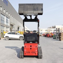 FREE SHIPPING 2025 Mini Skid Steer Loader 13.5HP EPA B&S Petrol Engine USA STOCK
