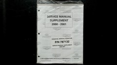 OMC Johnson Evinrude Service Manual Supplement P/N 787132 2000-2001