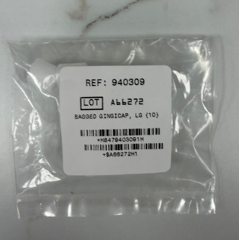 Centrix GingiCap Retraction Compression Caps Large Size 10 Pack MPN 940309 New