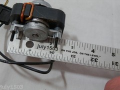 (1) NEW Dayton 4M210 C-frame Motor 3/16″ Shaft 2800 rpm CCW 120 volt 1/150 hp