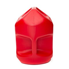 Midwest Can 5 Gallon Auto Shut off Gasoline Can, 5610-4, Red in Color