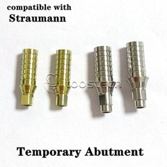 Dental Titanium Temporary abutment compatible with Straumann ITI platform RC NC