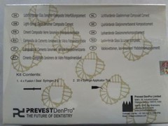 FUSION I-SEAL FLOWABLE GLASS IONOMER COMPOSITE LIGHT CURE CEMENT LINER 4X2GM