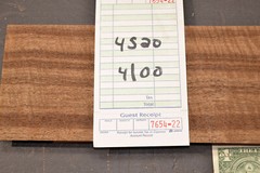 Indian Laurel Raw Wood Veneer Sheets 4.5 x 31 inches 1/42nd 8315-11