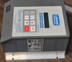 Leeson 174931.00 Inverter Drive 1HP .75kW 3Ph 0-230/4A 0-120Hz single in 3ph out