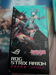 ASUS ROG ARION HATSUNE MIKU M.2 NVMe Mobile external ssd Official