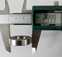 19x30x7mm High Speed Bearing Double Sealed 19x30x7