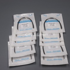 Dental Orthodontic Round Arch Wire Stainless Steel 012 14 16 18 020 Upper Lower