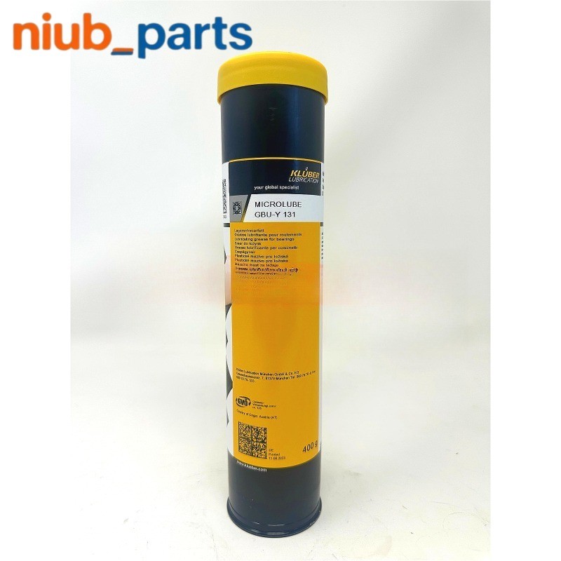 Kluber MICROLUBE GBU-Y 131 Special lubricating grease 400g Fast delivery