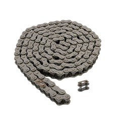 10 feet #60 Roller Drive Chain with Quick Connector Link