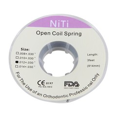 Dental Orthodontic Niti Open Coil Spool Springs Accessory 012*030″ / 010*030″