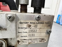 👀 FLEXCO 48″ GATOR ROLL LACING TOOL RL-48