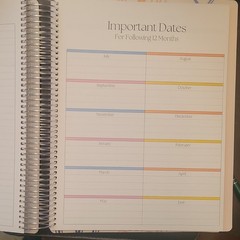 Colibri Paper Co 2026-2027 Calendar Weekly/Monthly Planner – The Works 8.5×11″