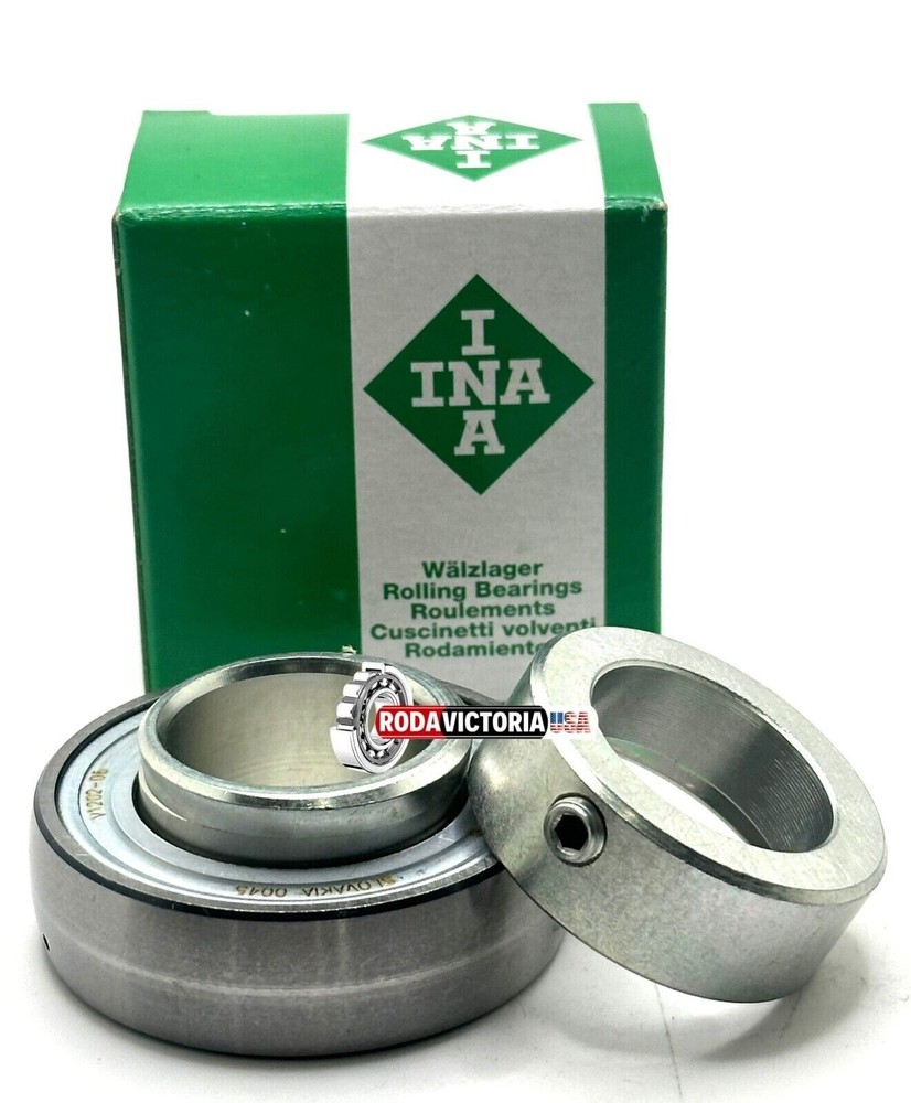 INA GRAE25 NPPB RADIAL INSERT BALL BEARING 25x52x31mm