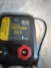 Electric Fence Charger, 5 Mile Plug in Electric Fence Energizer