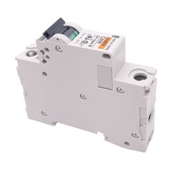Merlin Gerin 24111 C60N-1P-2A-B Circuit Breaker, 277VAC Max, 2A, DIN Rail