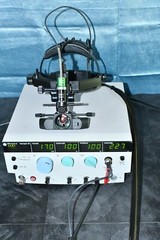 Iridex GLx with LIO Plus Laser indirect ophthalmoscope and case