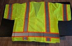 ERB Safety S680 65043 Safety Vest Hi Visibility 2XL Class 3 11 Pockets Lot Of 3