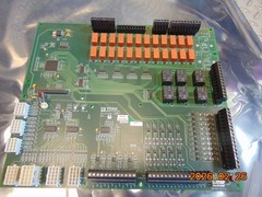 YORK 031-02497-001 REV A HVAC CONTROL SYSTEM BOARD PLUG IN I/O BOM ECO2