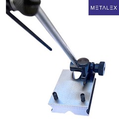 Toolmakers Universal Surface Gage w/9″ & 12″ Spindle, Scribe & Sleeve/Snug Clamp