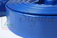 Sigma 1.5″ 1-1/2″ X 50′ Ft Feet Agricultural PVC Lay Flat Discharge Pump Hose