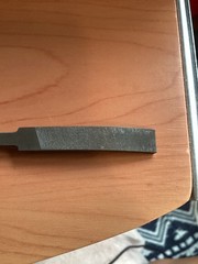 Vintage Nicholson X.F. Swiss Pattern Bent Riffler File – Style 10 Made in USA