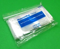3×6 Zippit Bags Clear 2mil Poly Reclosable Bags 100 Pcs 3″ X 6″ Reloc Zippit
