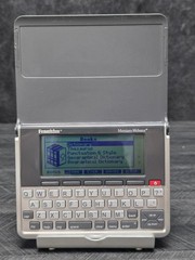 Franklin Merriam-Webster MWD-1490 Pocket Digital Dictionary Language Translator