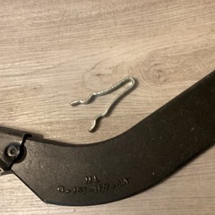 H&L …G-163-HW-3/4…Scarifier Shank w/tooth and spring….NEW😀