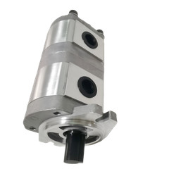 Double Gear Hydraulic Pump HGP-33A-F6/6R 17.46mmd Shaft Replacement