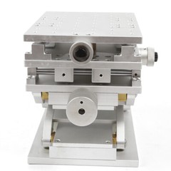 XYZ 3 Axis Positioning Moving Table Workbench Laser Marking Machine 210*150mm