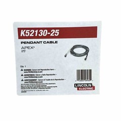 Lincoln Electric K52130-25 Pendant Cable, 25FT. 7.6M.