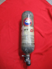 MFG 10/2011 SCOTT 4500PSI 30 Min SCBA Bottle Tank Cylinder CGA347 valve Air gun