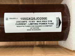 NEW SQD STRIKER 155GXQSJD200E 200E AMPS LIMITING Power Fuse SQUARE D