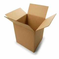 25 – 5x4x2 Corrugated Cardboard Box Boxes 26 ECT