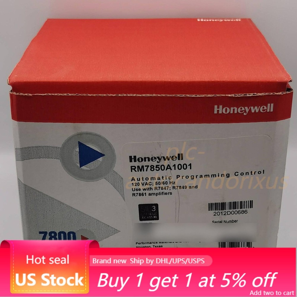 1PC New Burner Control RM7850 A 1001 RM7850A1001 #F2*- US Free TAX