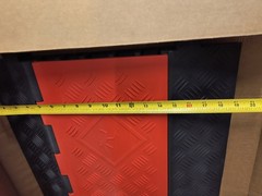 5 Channel Cable Protector Ramp 36x20x3