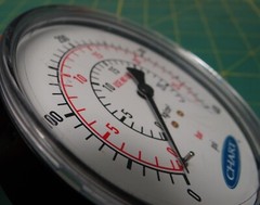 Chart 3 1/2″ Pressure Gauge 0-28 kg/cm sq 0-27 bar 0-400 PSI