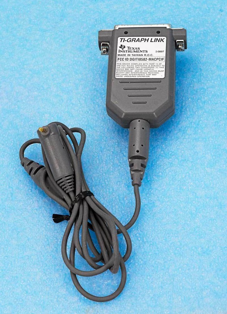 Texas Instruments TI-GRAPH LINK Connectivity Kit WINDOWS MAC