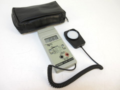 Extech 401025 Foot Candle / Lux Light Meter with Remote Sensor – Tested