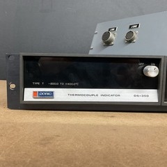 Doric Thermocouple Indicator DS-350 Type T -200.0 To +400.0°C
