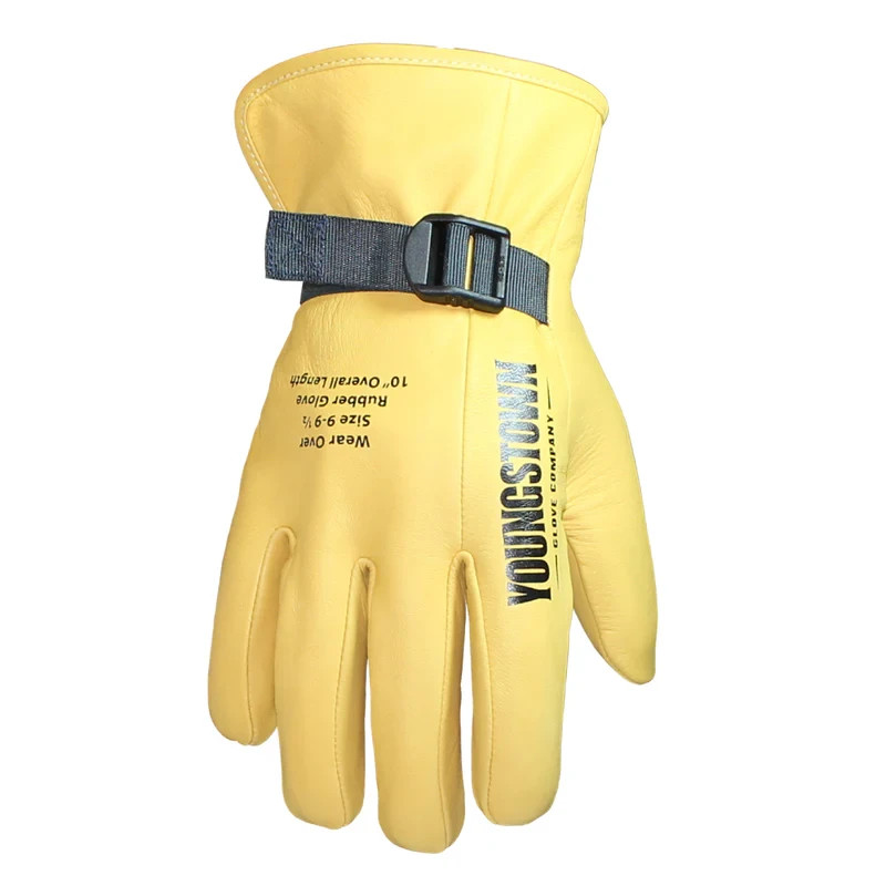 YOUNGSTOWN GLOVE SECONDARY LEATHER PROTECTOR 10″ SIZE 9-9.5 NEW 16-4100-10-09