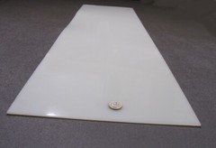 Nylon 6/6 Extruded Sheet Natural Tint (1/8) – .125″ Thick x 12″ x 48″