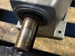 👀 NEW NORD 60.66:1 GEAR REDUCER 1-1/2″ BORE 2-7/8″ x 3-1/2″ SHAFT SK42 180TC1