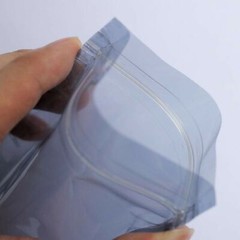 100-2500x Transparent Gary ESD Anti-Static Reclosable Electronic Bags 2.75 MIL